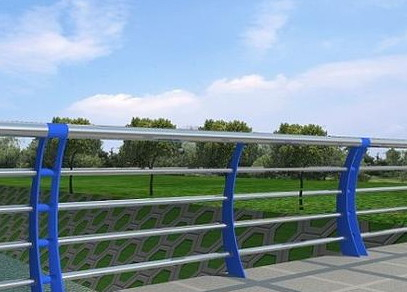 不銹鋼河道護(hù)欄